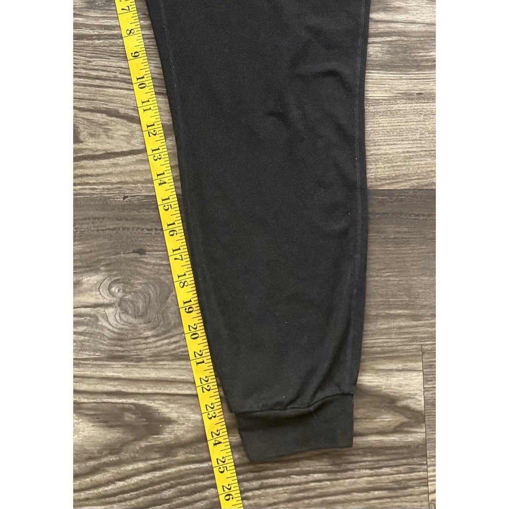 Women's Vuori Performance Joggers Black Heather Large Estimated Mid Rise - Picture 7 of 9